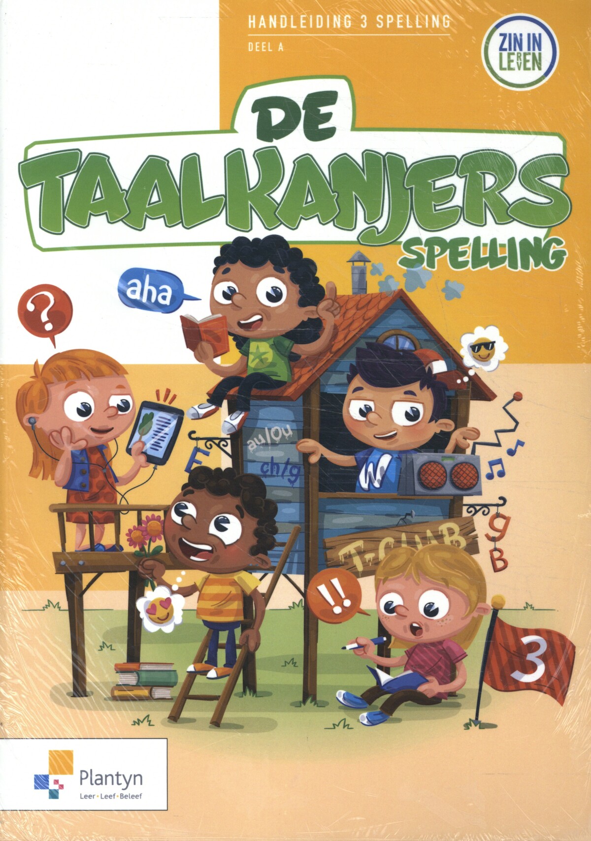 De Taalkanjers Spelling 3 Handleiding Katholiek Onderwijs Vlaanderen