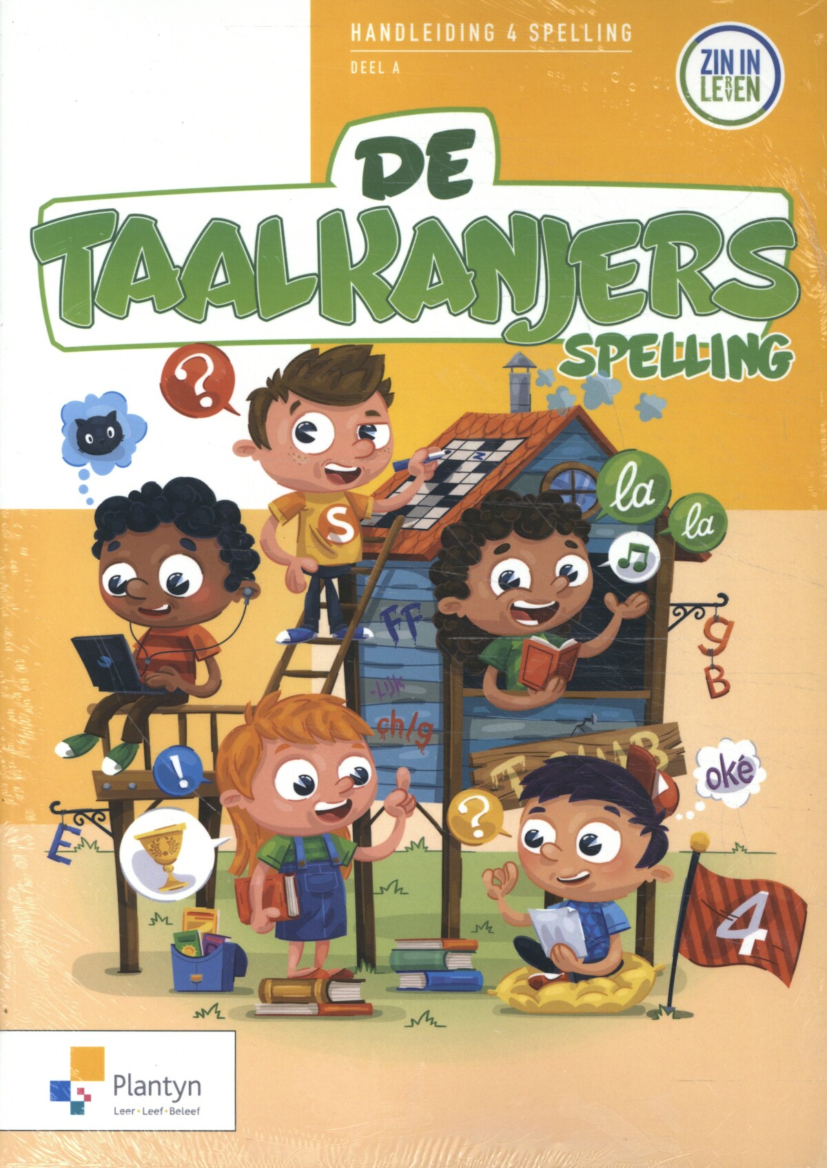 De Taalkanjers Spelling 4 Handleiding Katholiek Onderwijs Vlaanderen