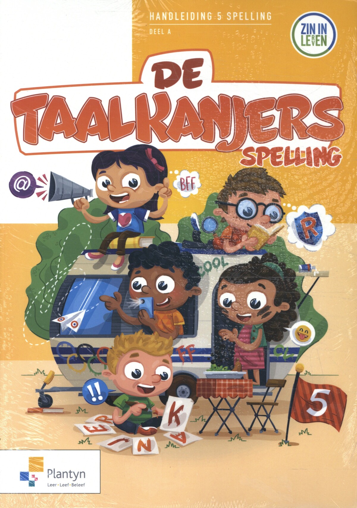 De Taalkanjers Spelling 5 Handleiding Katholiek Onderwijs Vlaanderen
