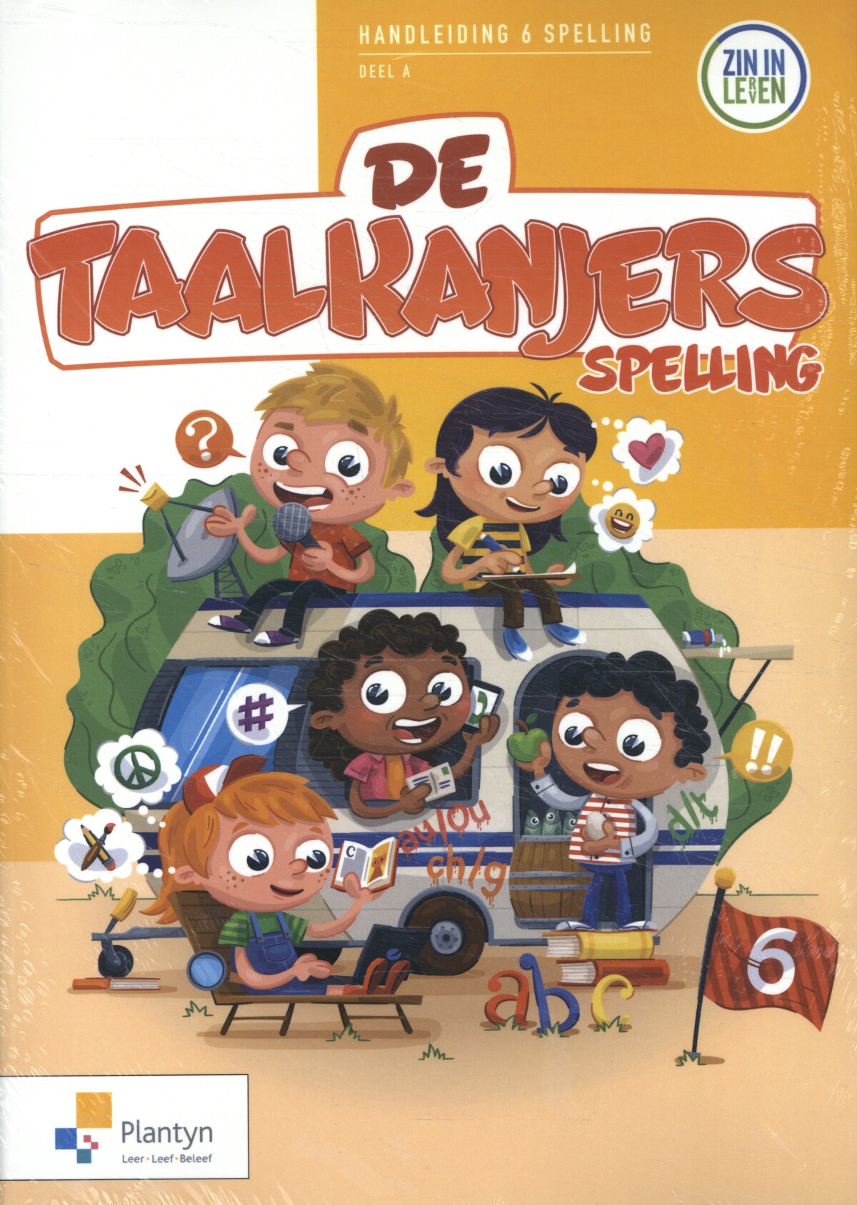 De Taalkanjers Spelling 6 Handleiding Katholiek Onderwijs Vlaanderen