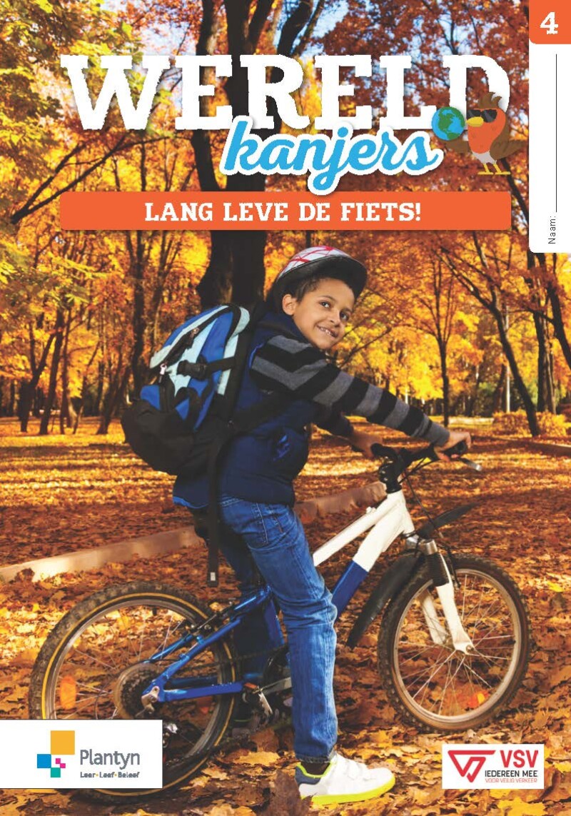 Wereldkanjers 4 Set Werkboeken Thema 1 t/m 8