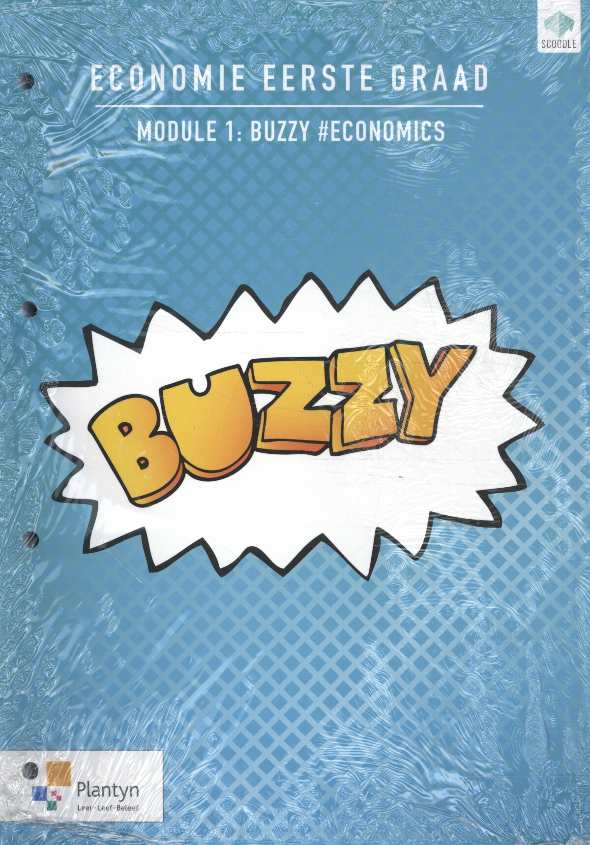 BUZZY Pakket 3 verschillende leerwerkboeken (incl. Scoodle)