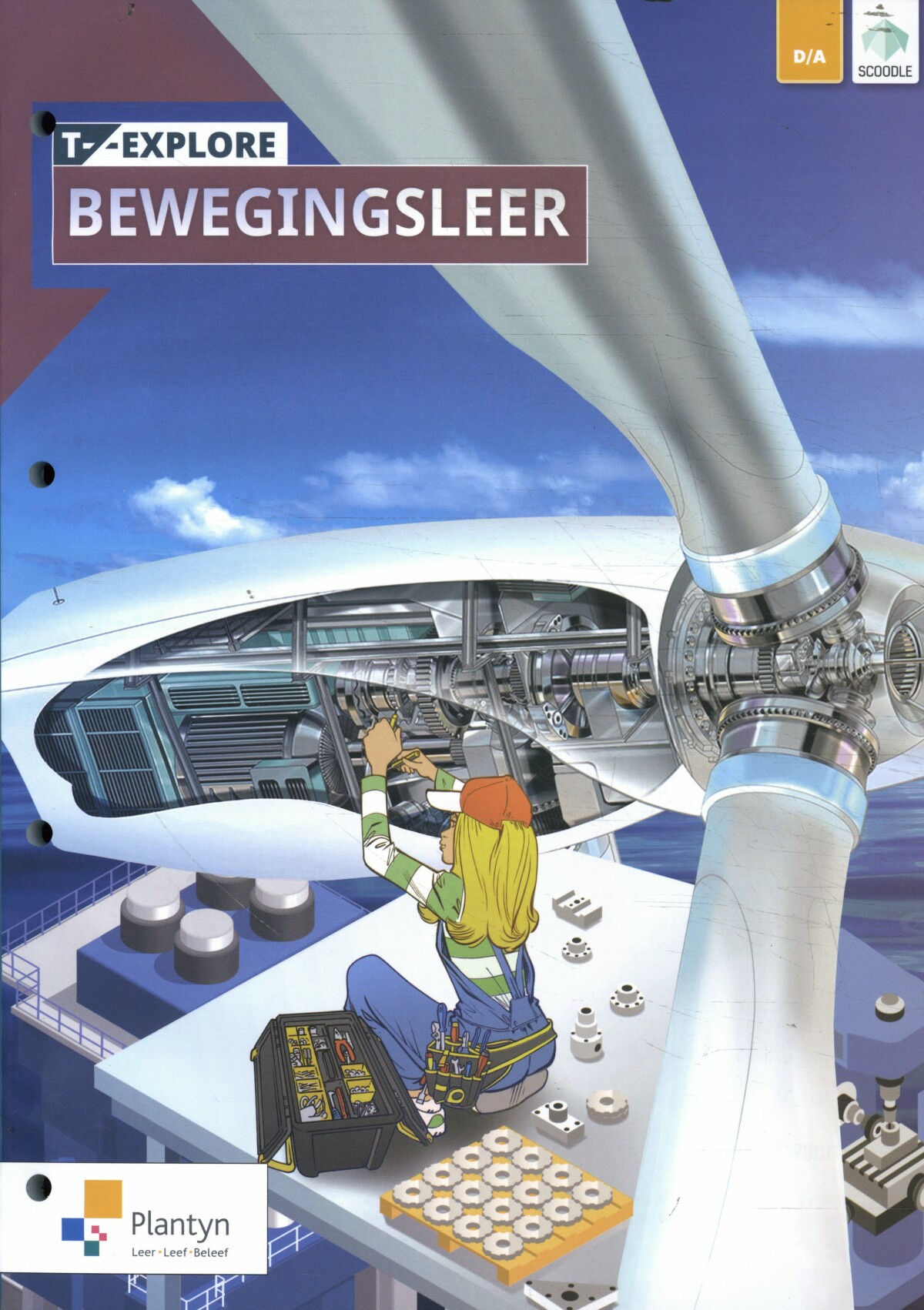 T-explore Bewegingsleer Leerwerkboek Dubbele finaliteit (incl. Scoodle)