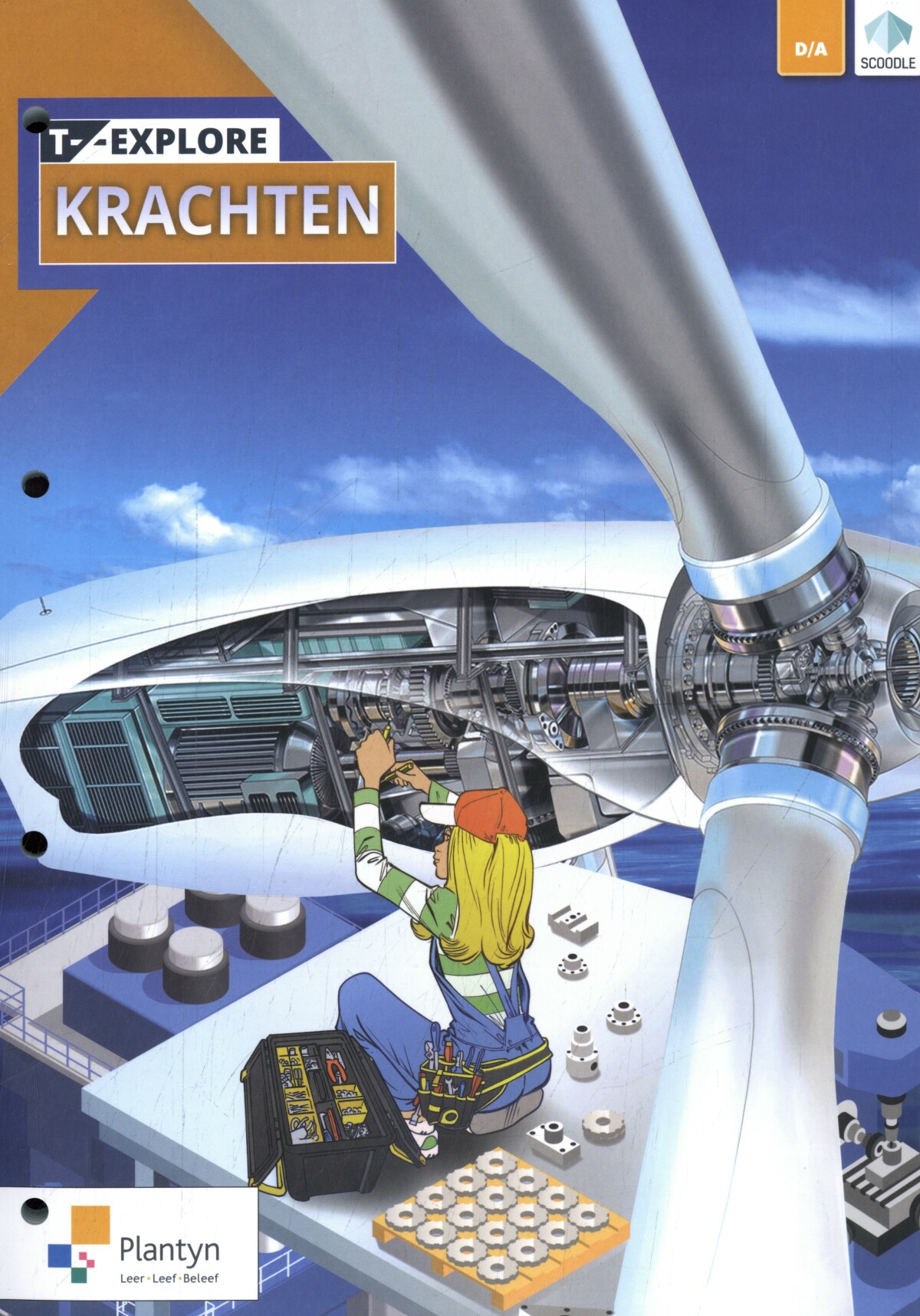T-explore Krachten Leerwerkboek Dubbele finaliteit (incl. Scoodle)