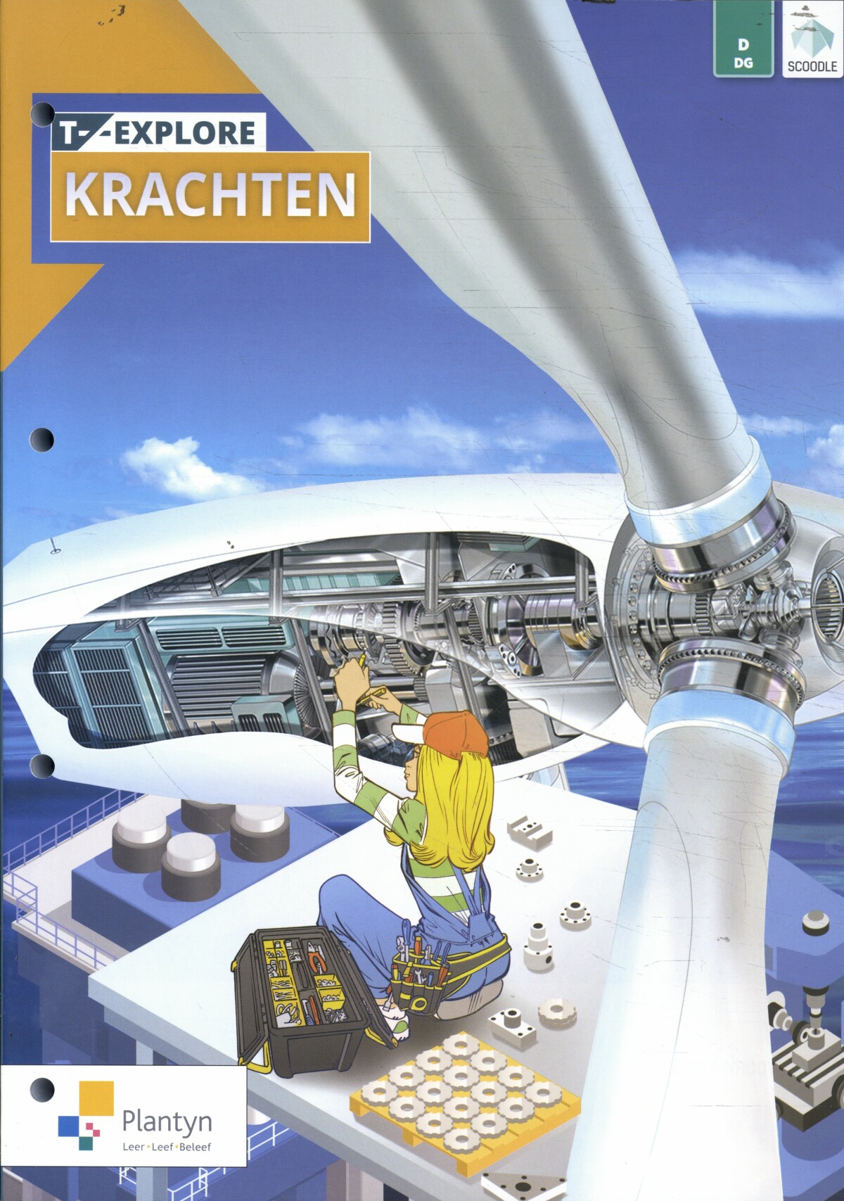 T-explore Krachten Leerwerkboek Doorstroomfinaliteit (incl. Scoodle)