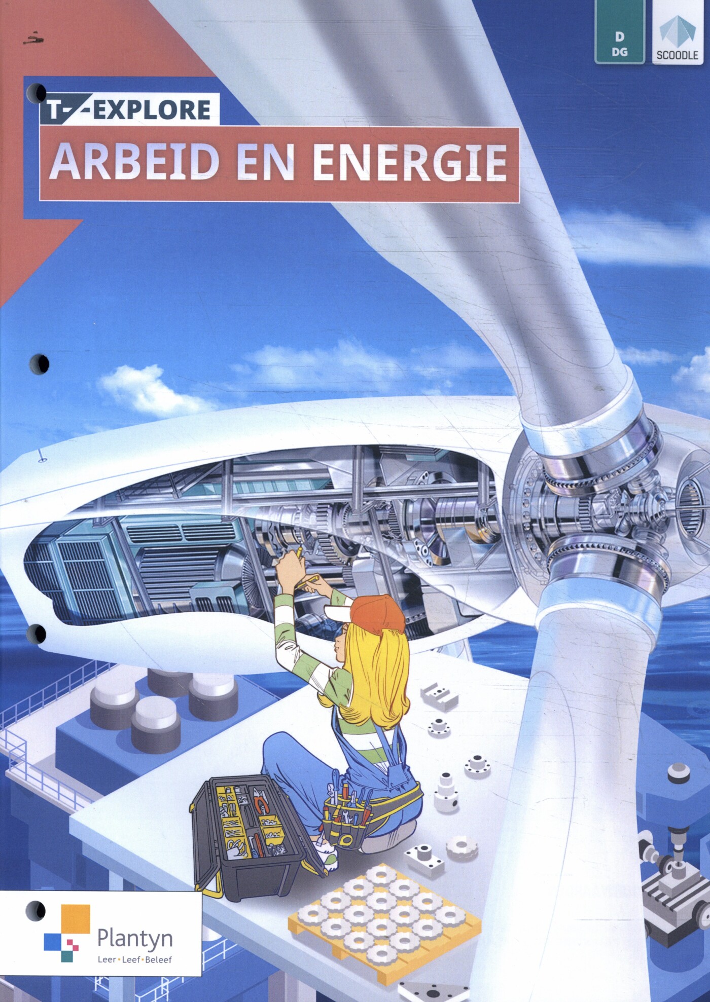 T-explore Arbeid & energie Leerwerkboek Doorstroomfinaliteit (incl. Scoodle)