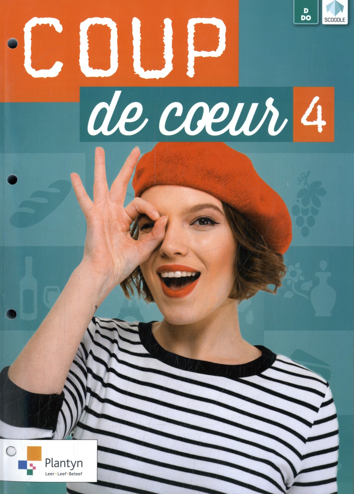 Coup de Coeur 4 Leerwerkboek Domeinoverschrijdende doorstroomfinaliteit (incl. Scoodle)