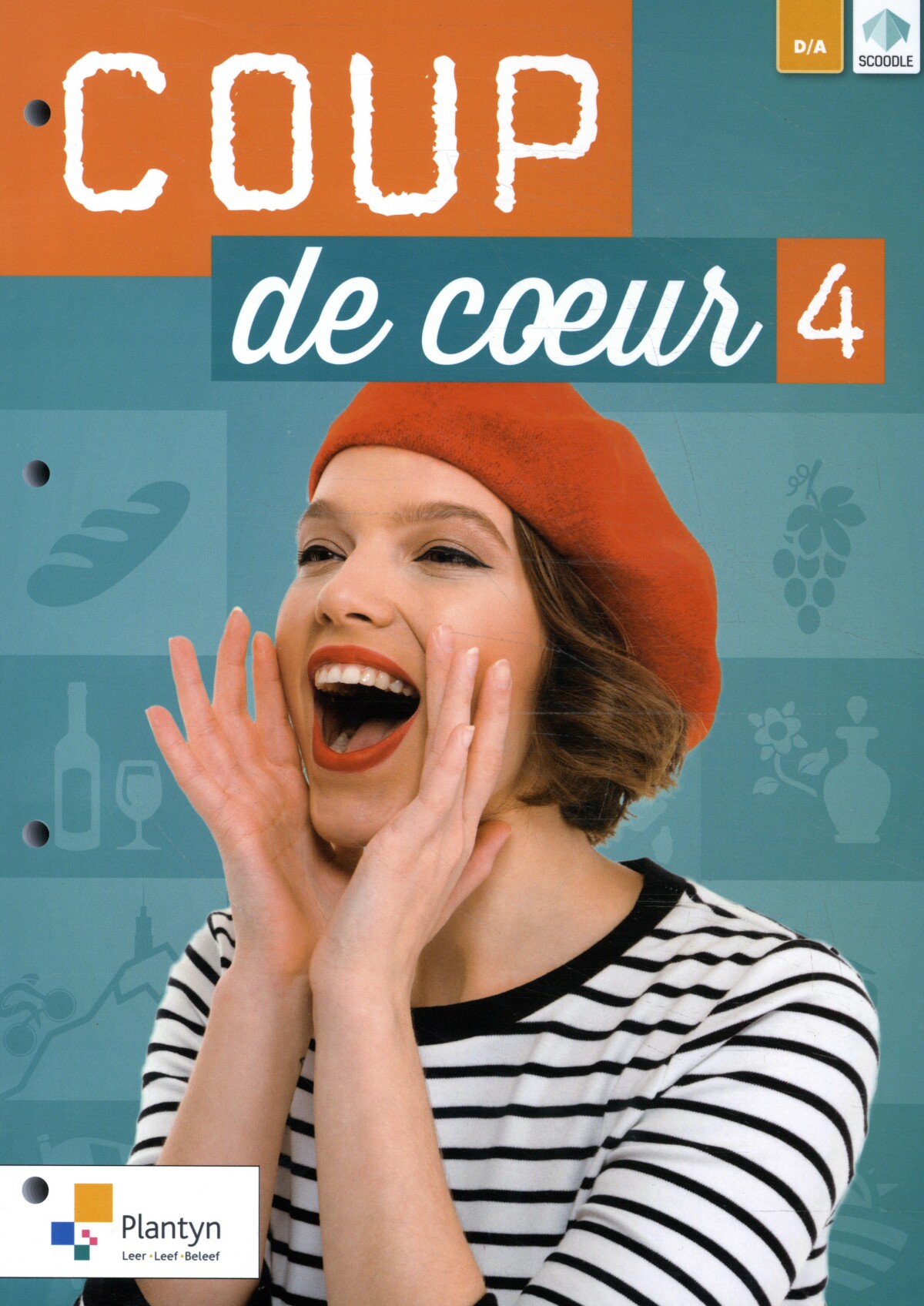 Coup de Coeur 4 Leerwerkboek Dubbele finaliteit (incl. Scoodle)