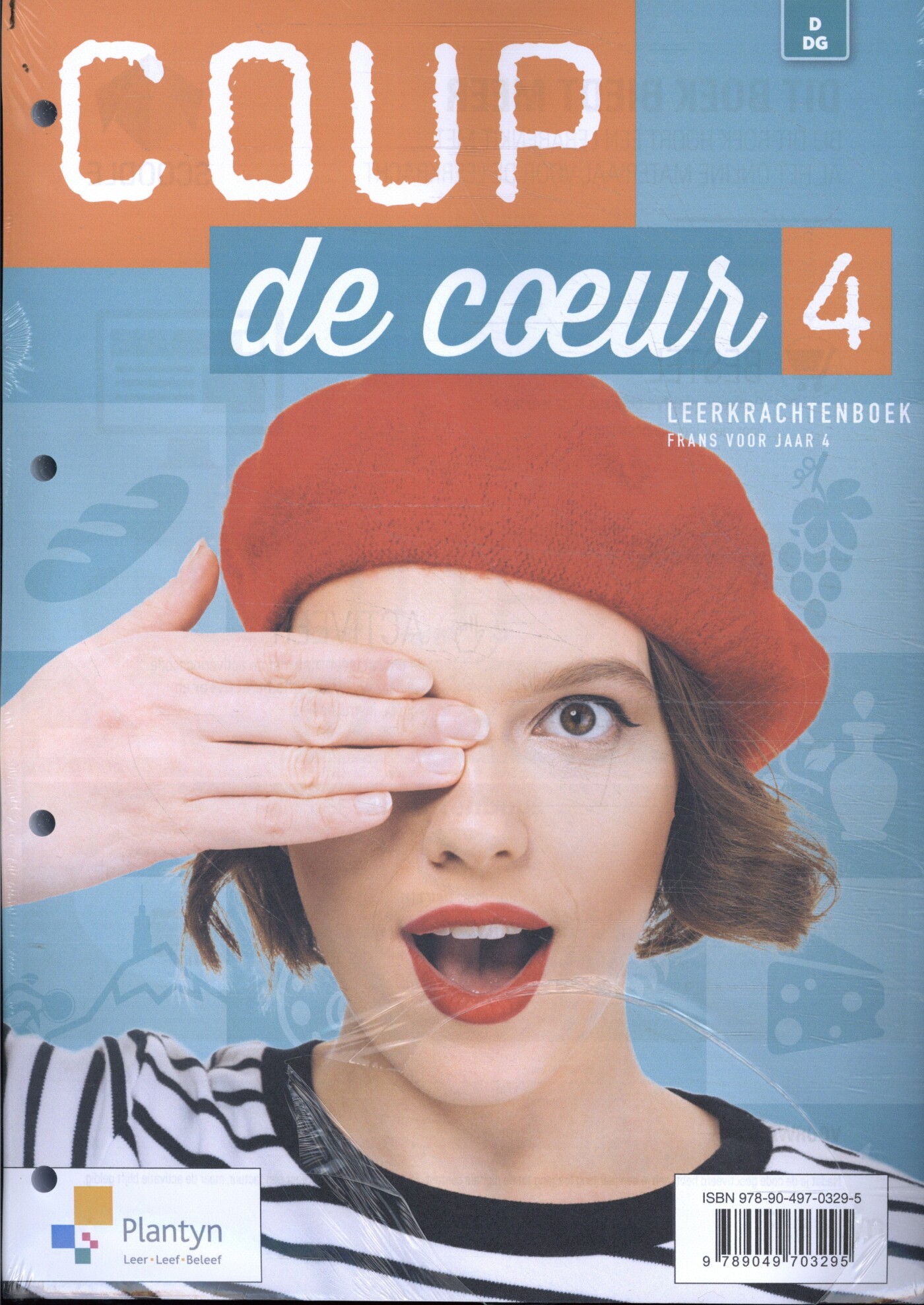 Coup de Coeur 4 Leerkrachtenboek Domeingebonden doorstroomfinaliteit