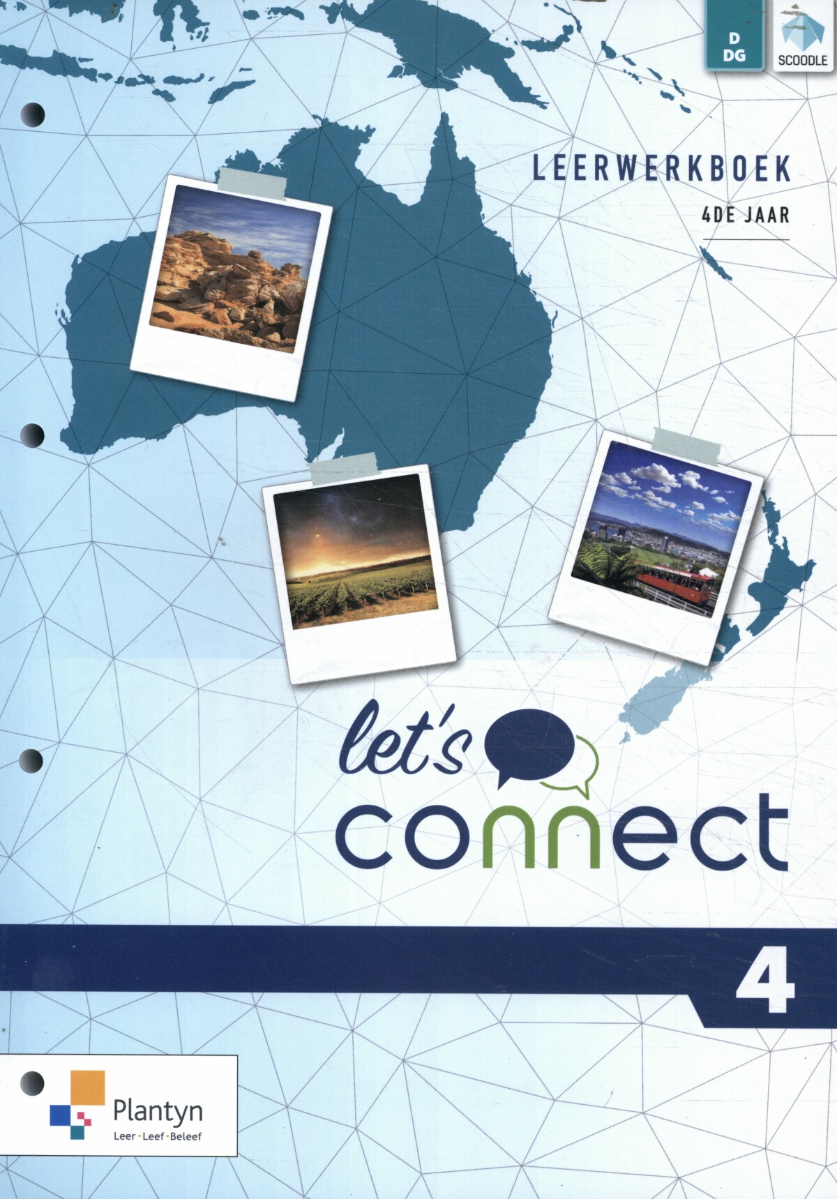Let's Connect 4 Leerwerkboek Domeingebonden doorstroomfinaliteit (incl. Scoodle)