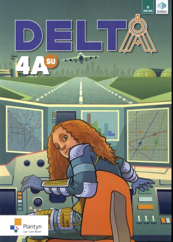 Delta 4 Leerboek deel A Doorstroomfinaliteit 5u (incl. Scoodle)