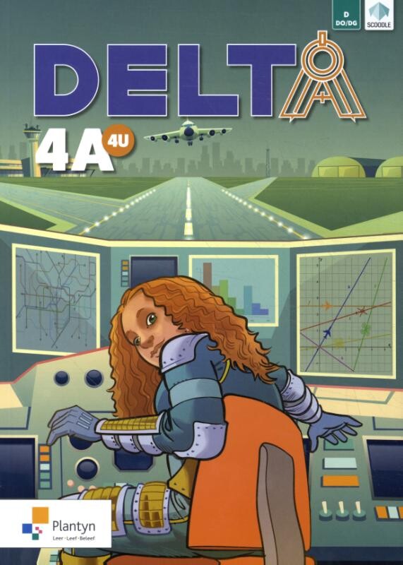 Delta 4 Leerboek deel A Doorstroomfinaliteit 4u (incl. Scoodle)