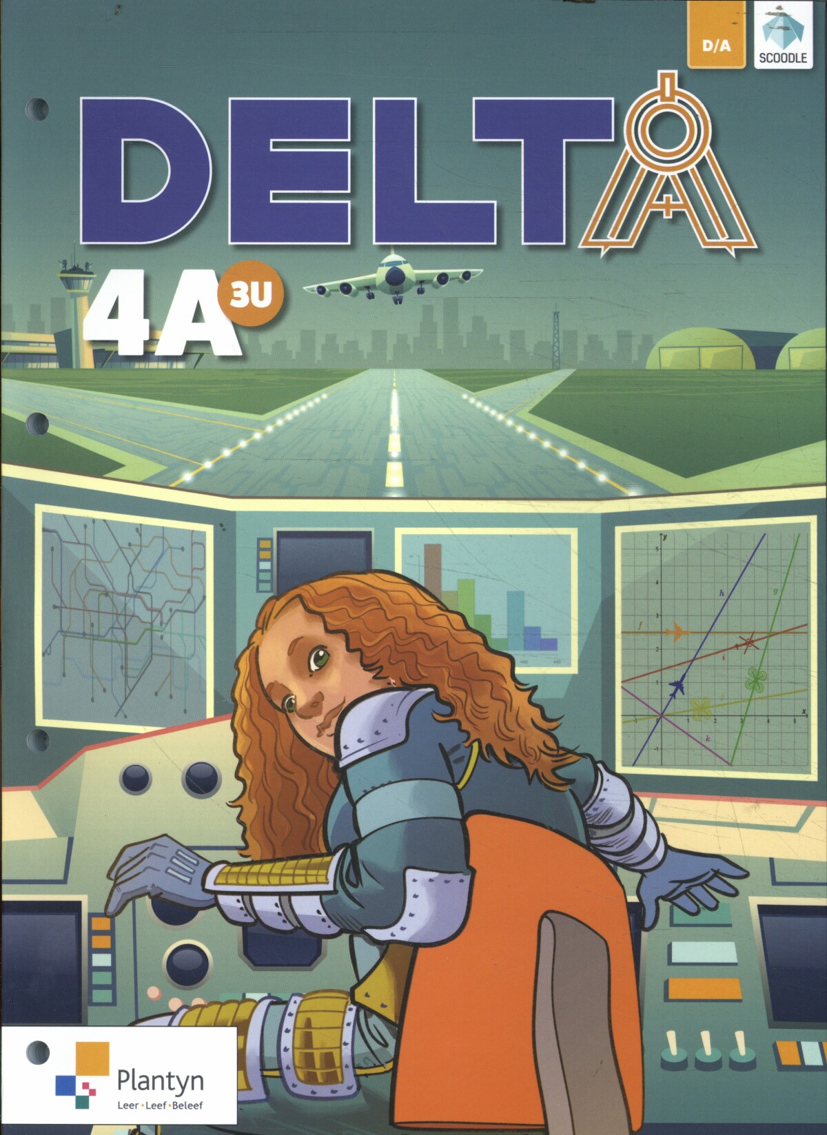 Delta 4 Leerwerkboek deel A Dubbele finaliteit 3u (incl. Scoodle)