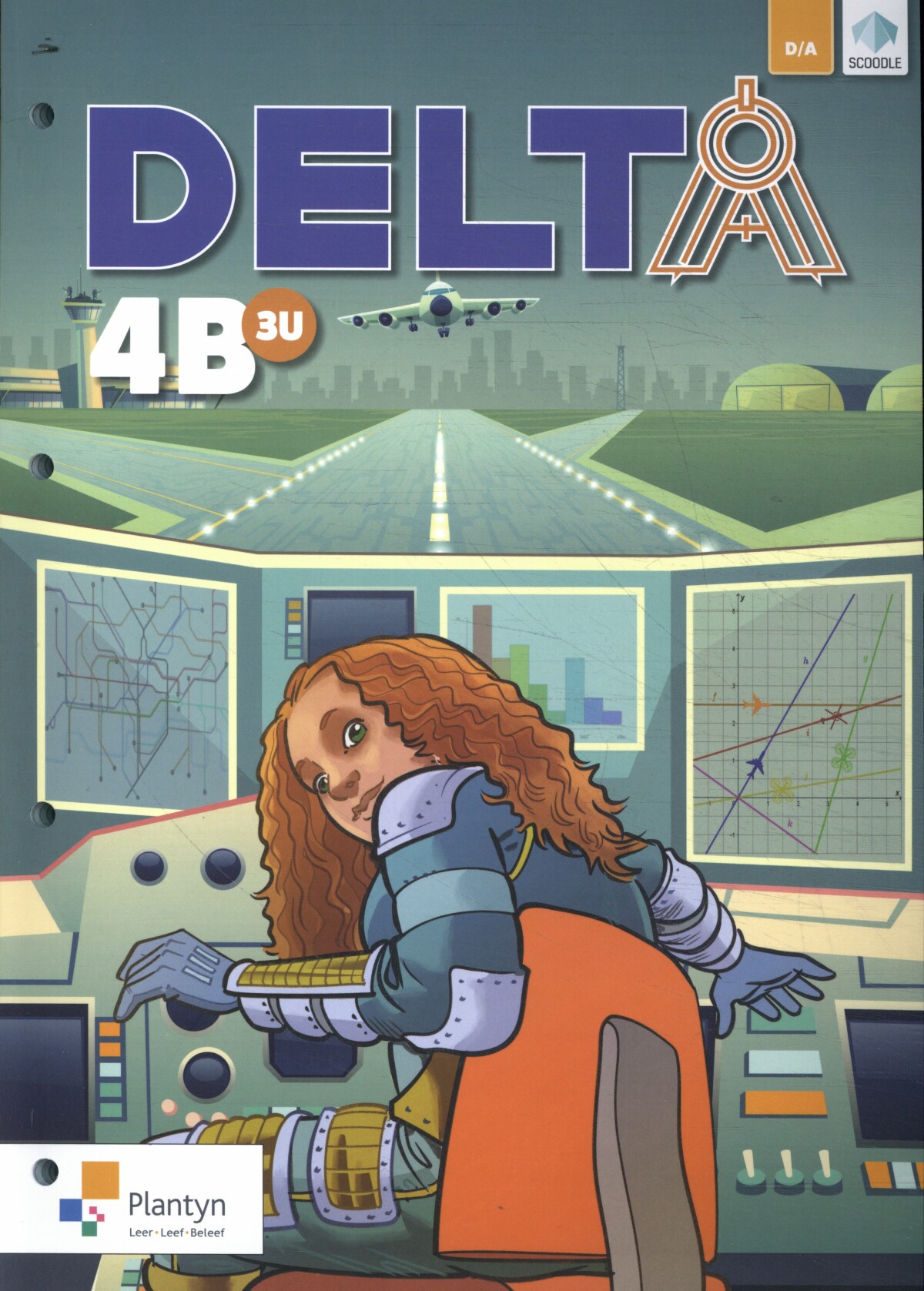Delta 4 Leerwerkboek deel B Dubbele finaliteit 3u (incl. Scoodle)
