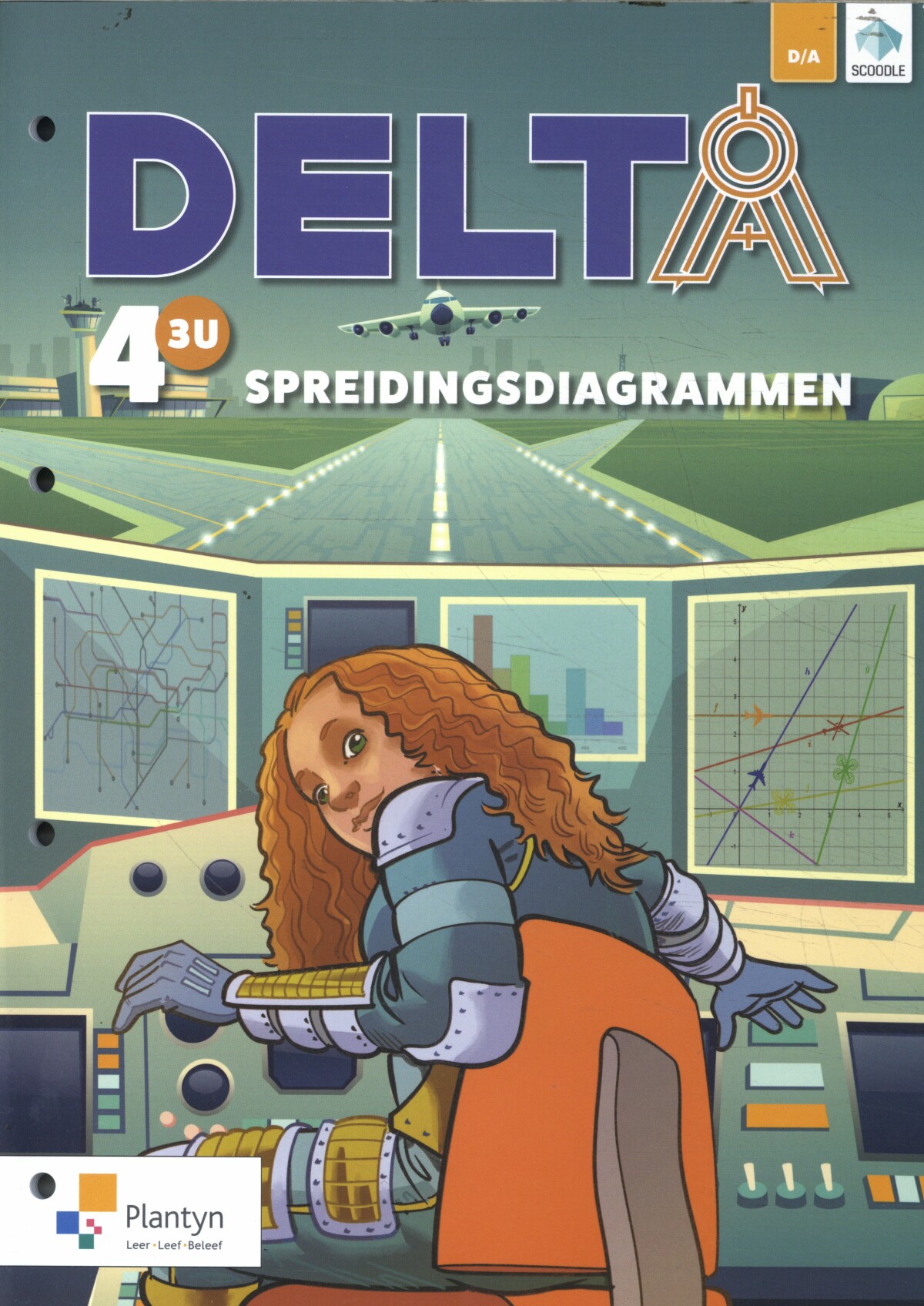 Delta 4 Leerwerkboek spreidingsdiagrammen Dubbele finaliteit 3u (incl. Scoodle)