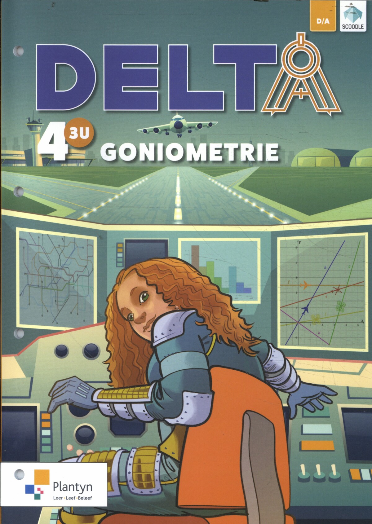 Delta 4 Leerwerkboek goniometrie Dubbele finaliteit 3u (incl. Scoodle)