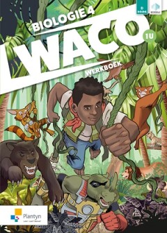 WACO Biologie 4 Werkboek Doorstroomfinaliteit 1u (incl. Scoodle)