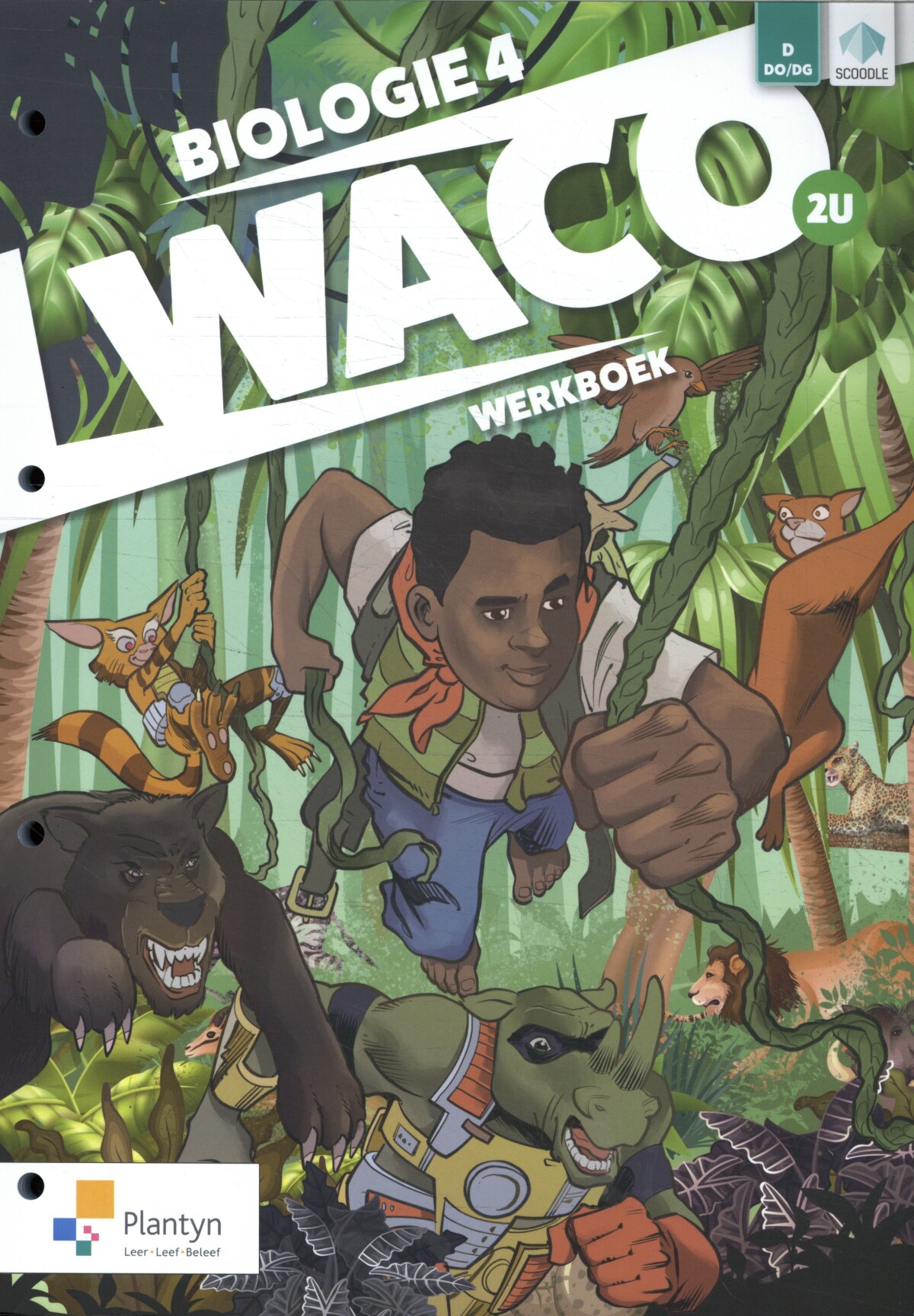 WACO Biologie 4 Werkboek Doorstroomfinaliteit 2u (incl. Scoodle)