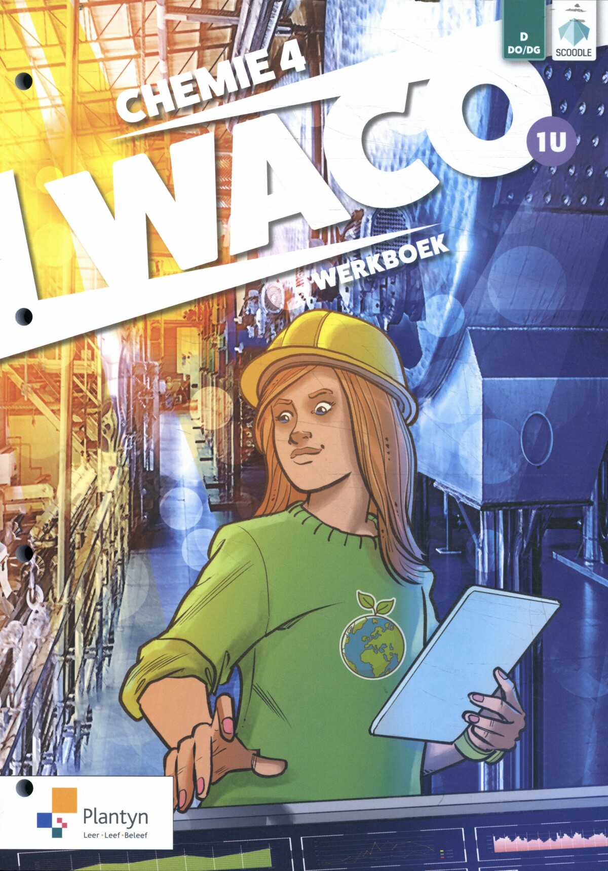 WACO Chemie 4 Werkboek Doorstroomfinaliteit 1u (incl. Scoodle)