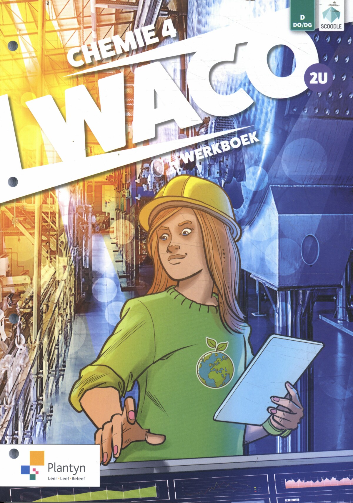 WACO Chemie 4 Werkboek Doorstroomfinaliteit 2u (incl. Scoodle)