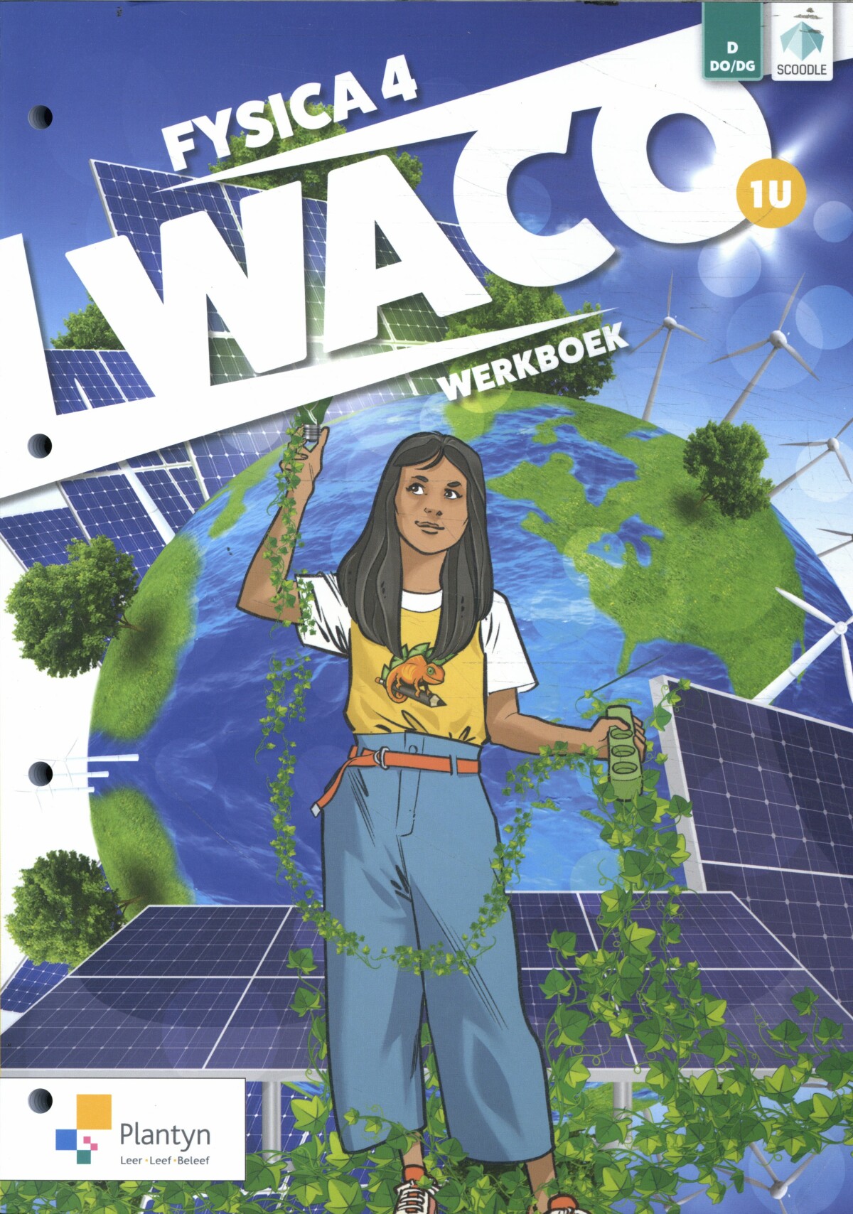 WACO Fysica 4 Werkboek Doorstroomfinaliteit 1u (incl. Scoodle)