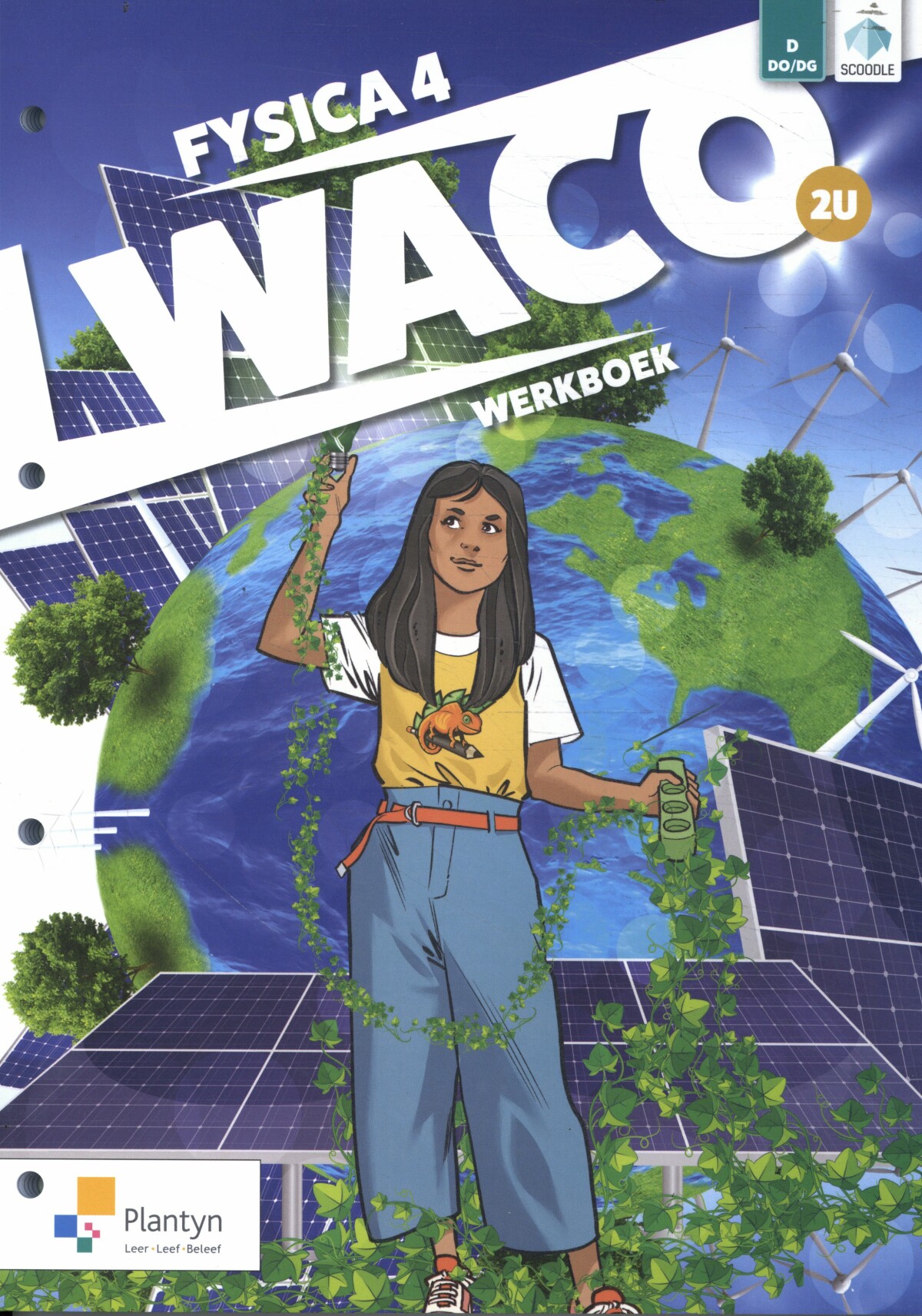 WACO Fysica 4 Werkboek Doorstroomfinaliteit 2u (incl. Scoodle)