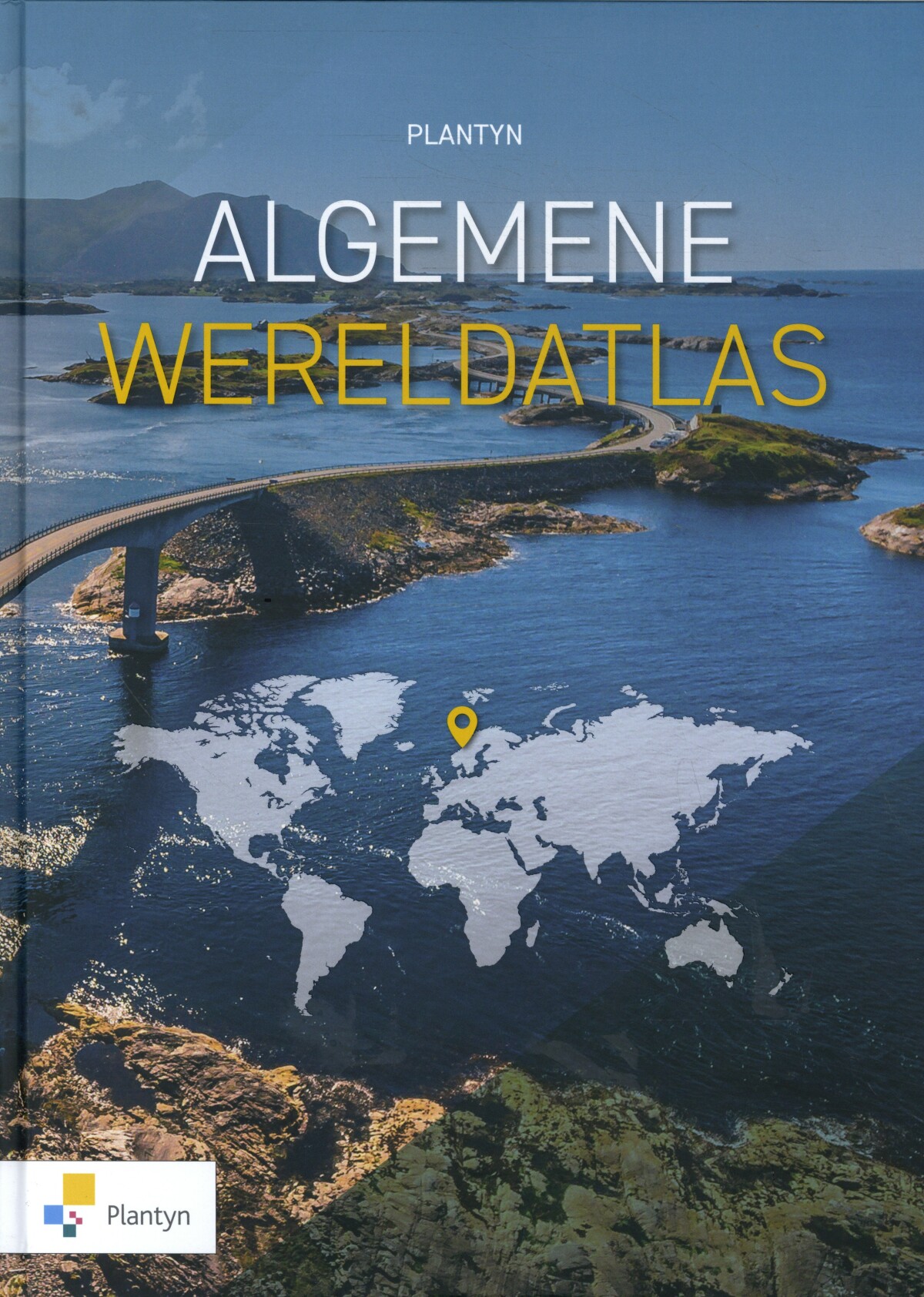 Plantyn Algemene Wereldatlas editie 2022