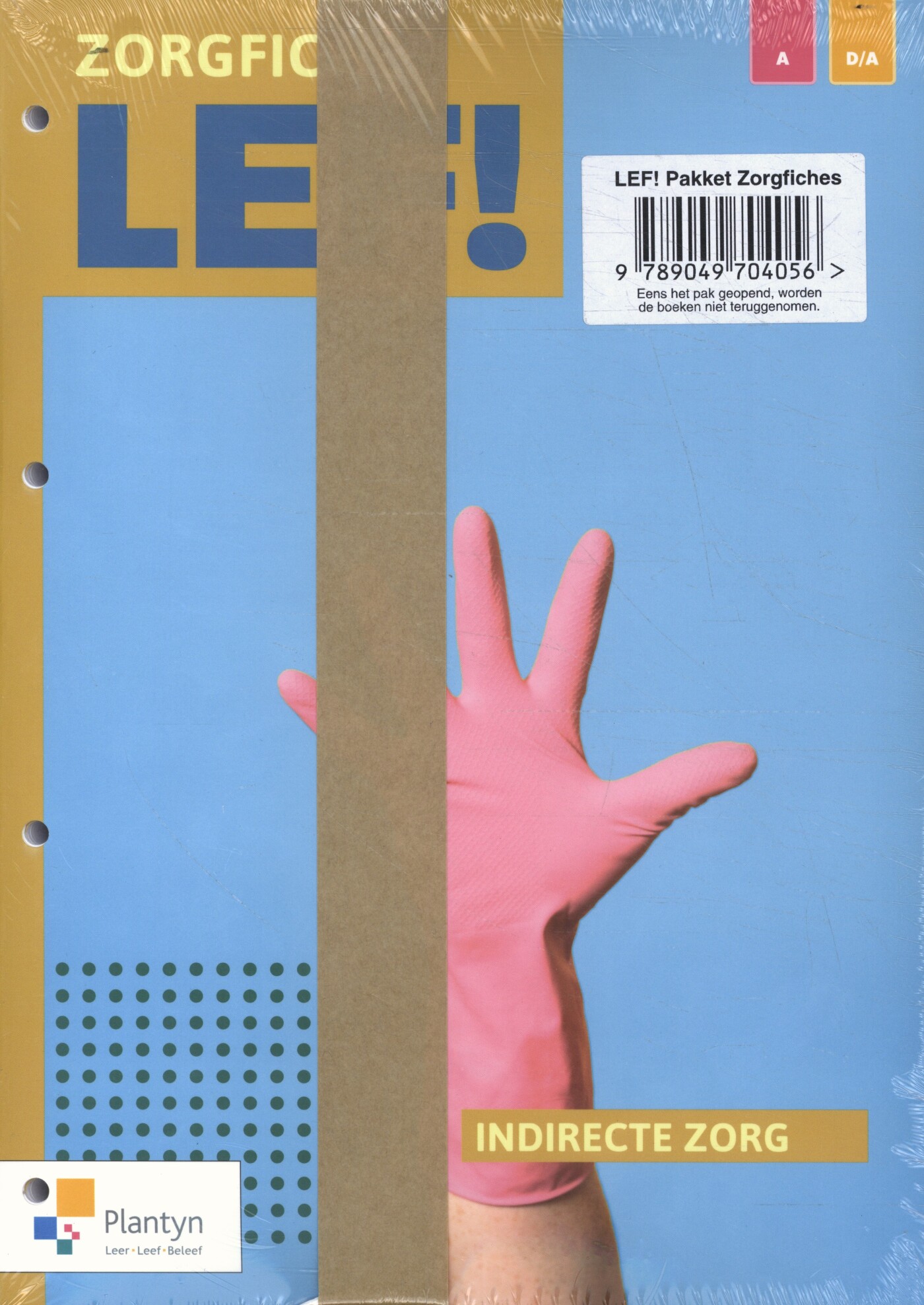 LEF! 3/4 Pakket Zorgfiches