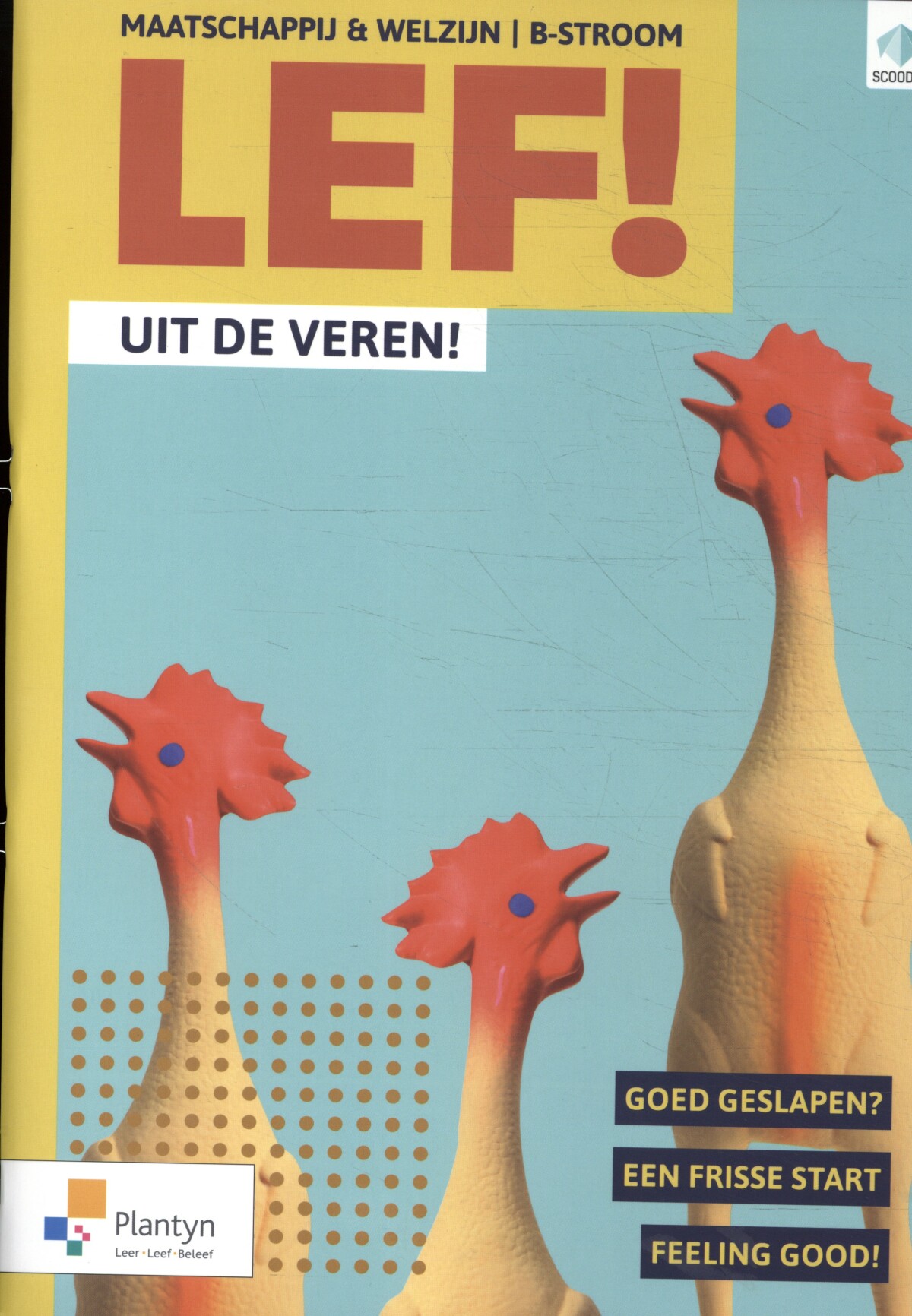 LEF! B-stroom: Uit de veren! (incl. Scoodle)