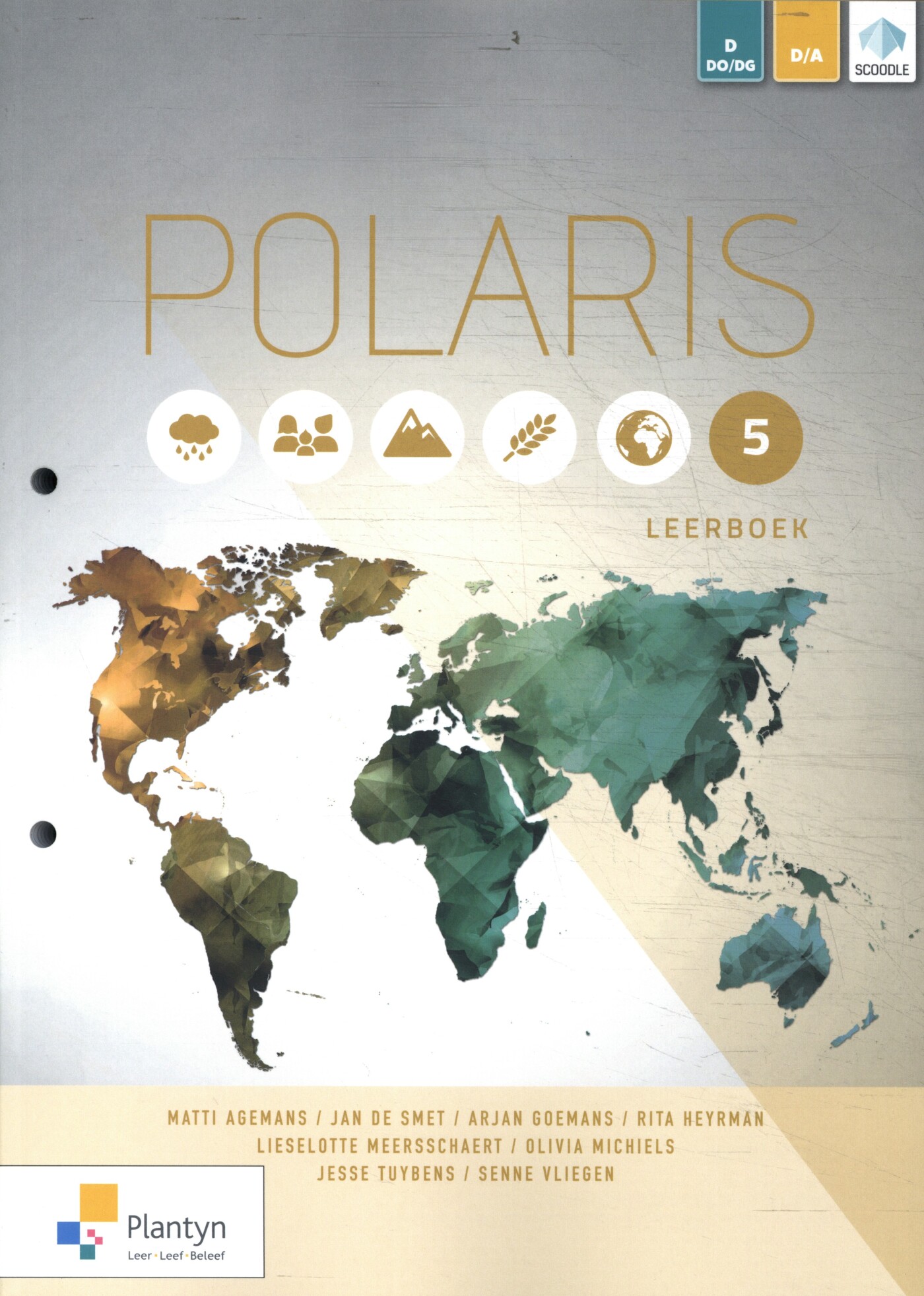 Polaris 5 Activerend leerboek Dubbele en Doorstroomfinaliteit (incl. Scoodle)