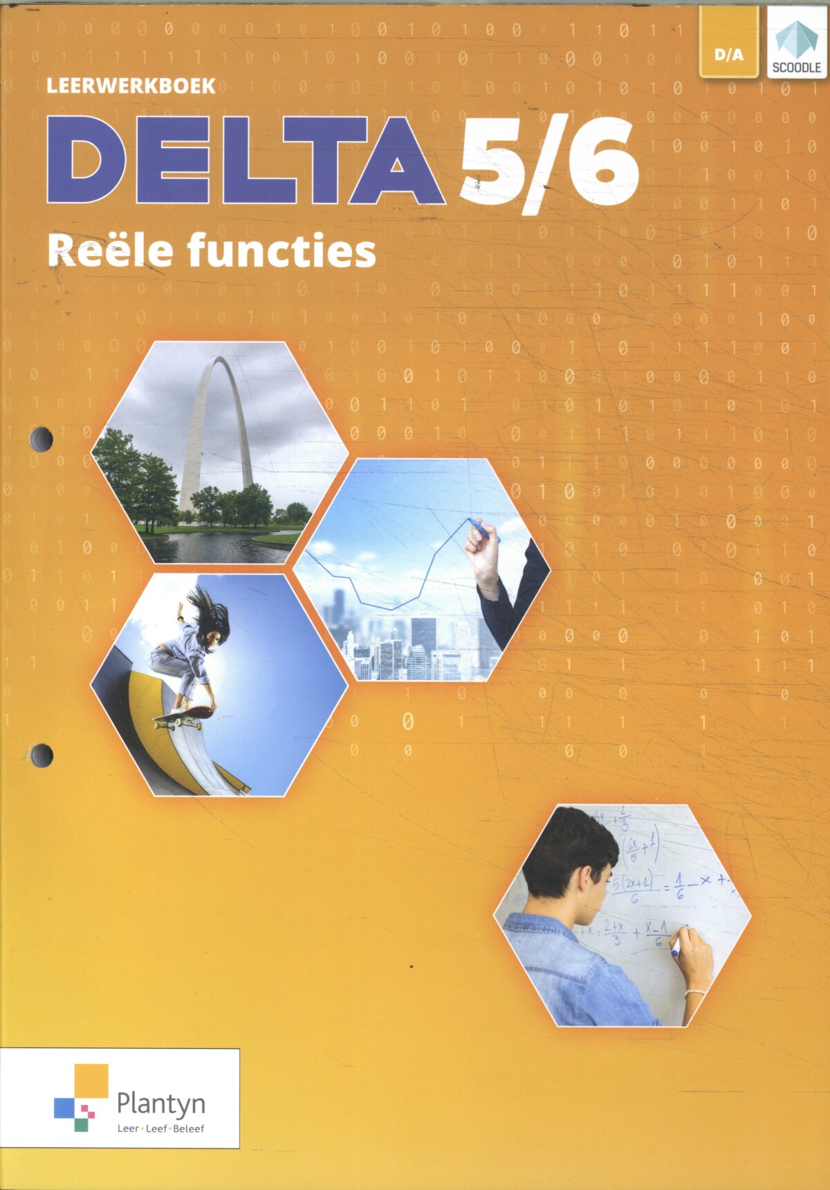 Delta 5/6 Reële functies Leerwerkboek Dubbele finaliteit (incl. Scoodle)
