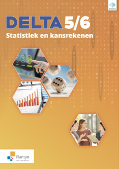 Delta 5/6 Statistiek & kansrekenen Leerwerkboek Dubbele finaliteit (incl. Scoodle)