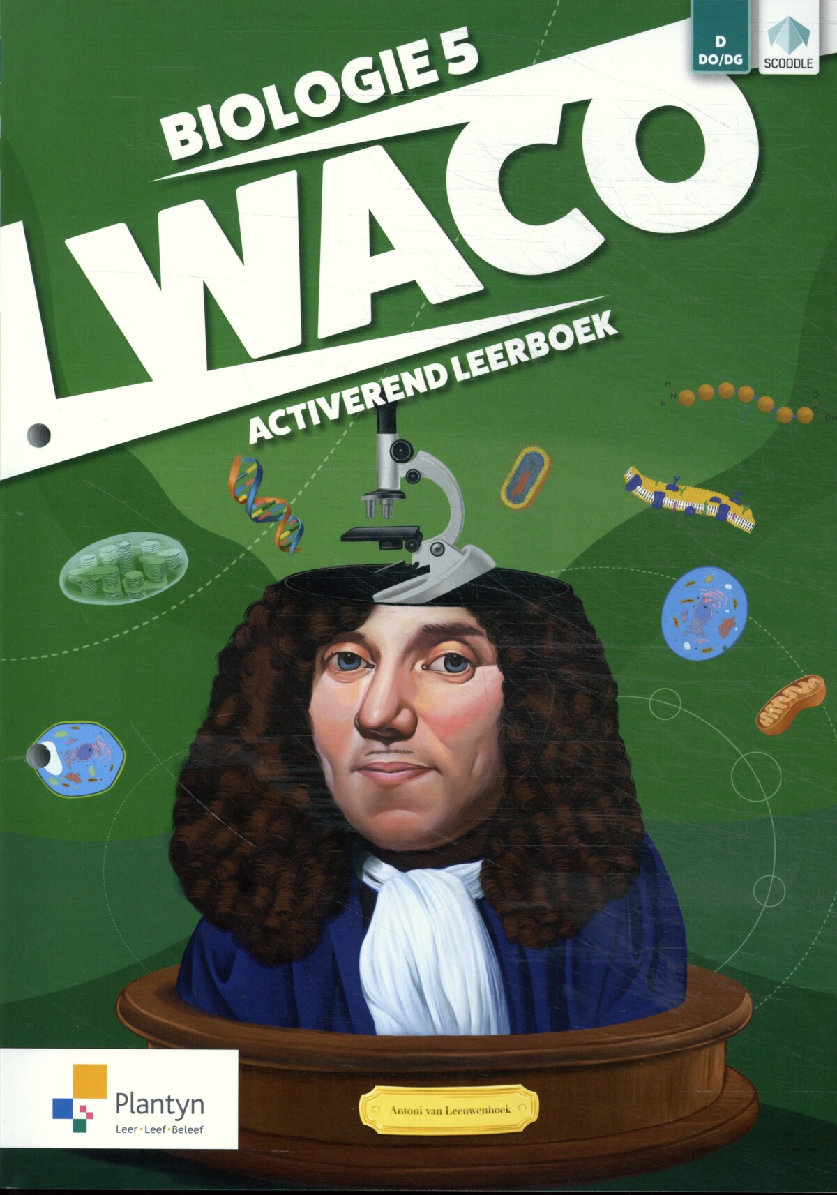 WACO Biologie 5 Activerend leerboek Doorstroomfinaliteit (incl. Scoodle)