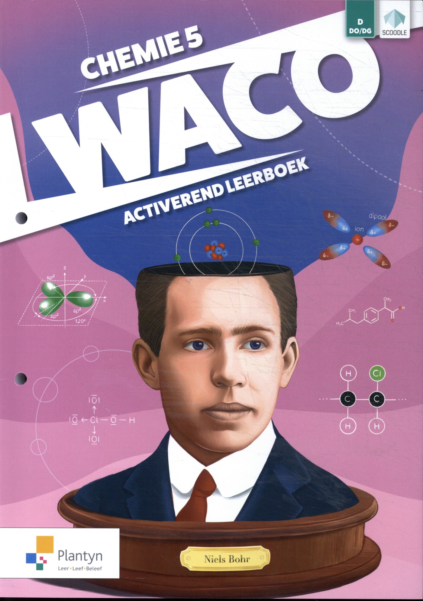 WACO Chemie 5 Activerend leerboek Doorstroomfinaliteit (incl. Scoodle)