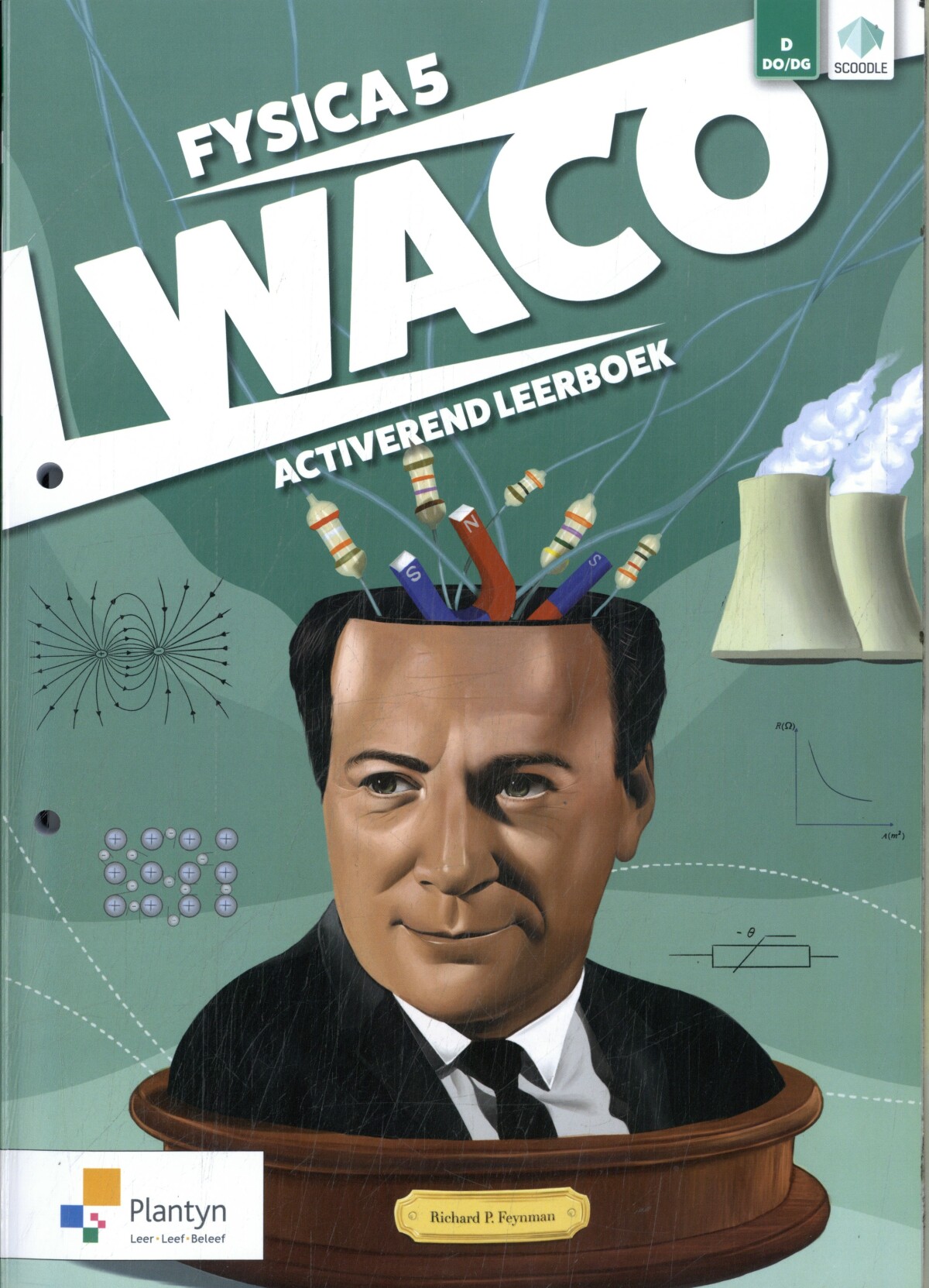 WACO Fysica 5 Activerend leerboek Doorstroomfinaliteit (incl. Scoodle)