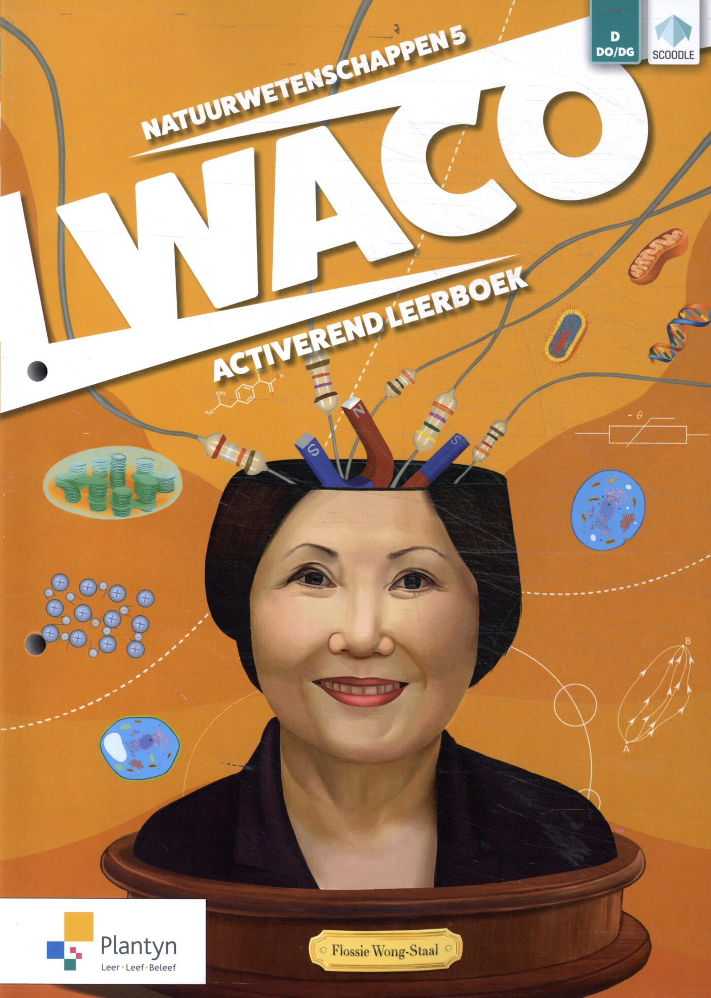 WACO Natuurwetenschappen 5 Activerend leerboek Doorstroomfinaliteit (incl. Scoodle)