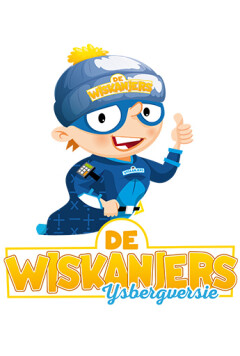 De Wiskanjers (IJsbergversie) 6 Set Werkboeken (Blok 1 t/m 10)