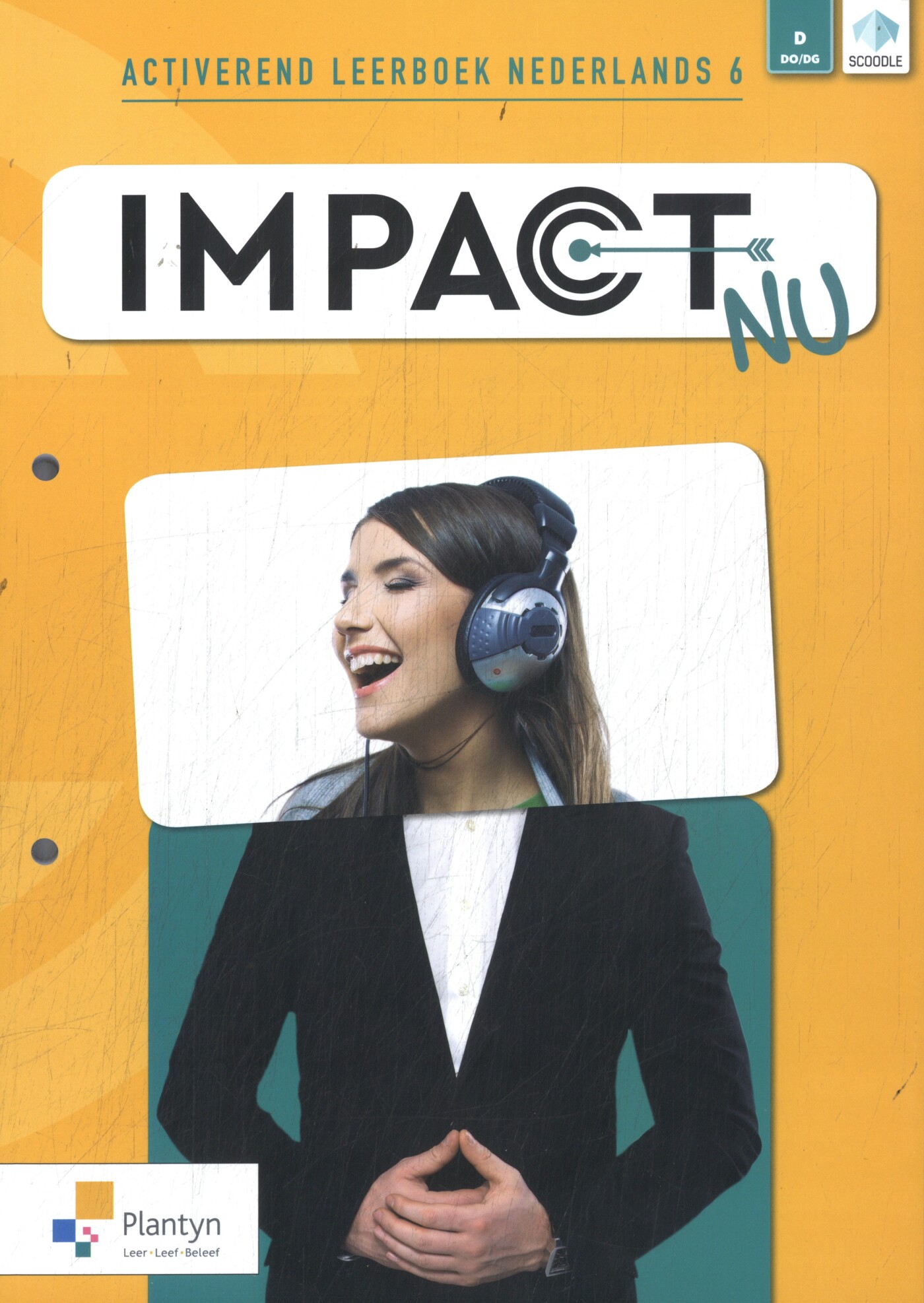 Impact NU 6 Activerend leerboek Doorstroomfinaliteit (incl. Scoodle)