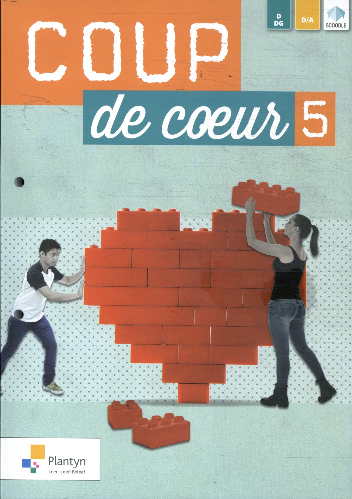 Coup de Coeur 5 Leerwerkboek Domeingebonden doorstroomfinaliteit en dubbele finaliteit (incl. Scoodle)
