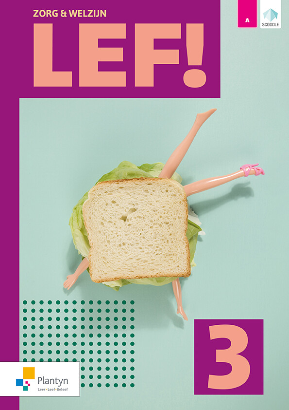 LEF! 3 Zorg en welzijn Leerwerkboek (incl. Scoodle)