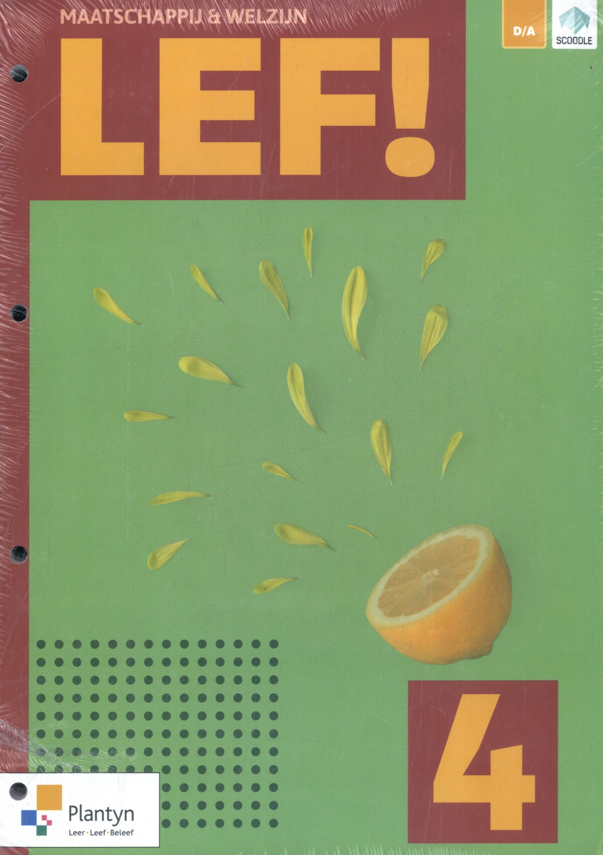 LEF! 4 Maatschappij en welzijn Leerwerkboek (incl. Scoodle)