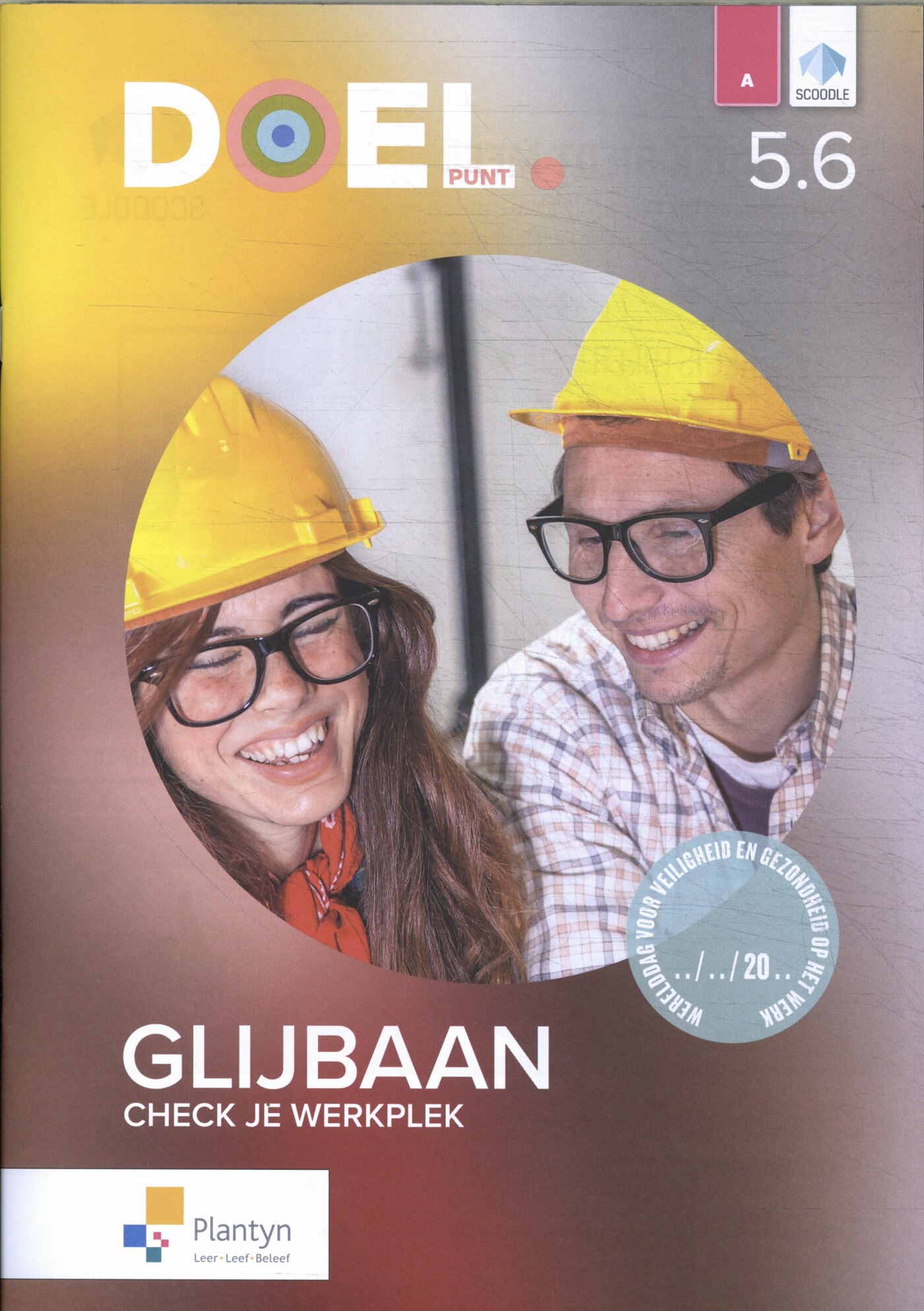 DOEL. 5.6 Leerwerkboek: Glijbaan (incl. Scoodle)