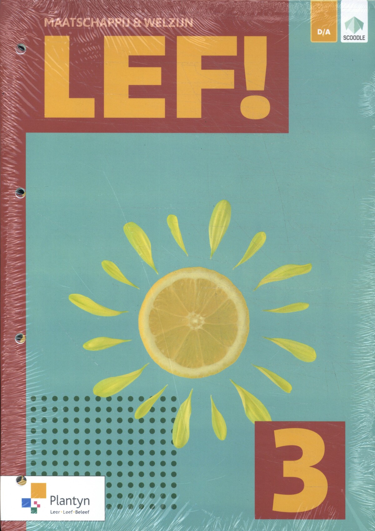 LEF! 3 Maatschappij en welzijn Leerwerkboek (incl. Scoodle)