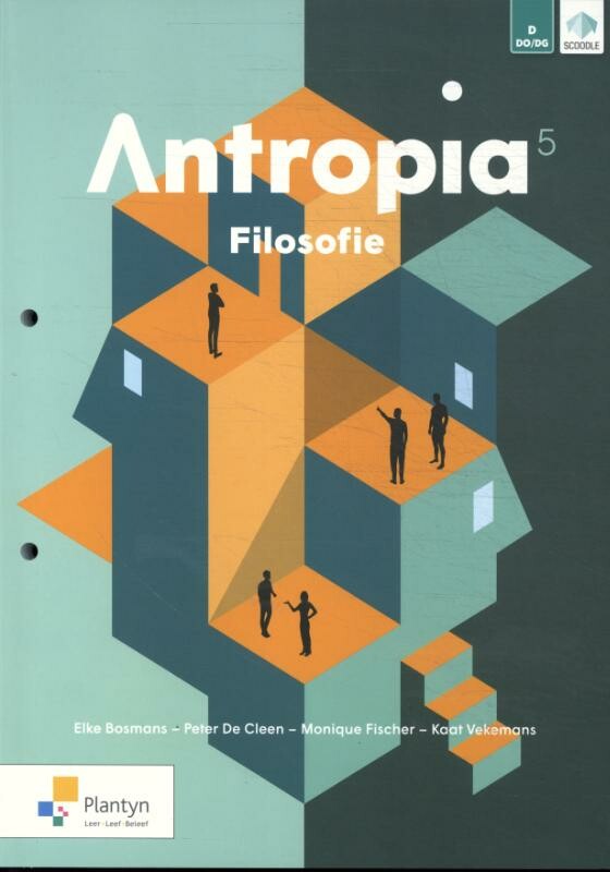 Antropia 5 Filosofie Activerend leerboek (incl. Scoodle)