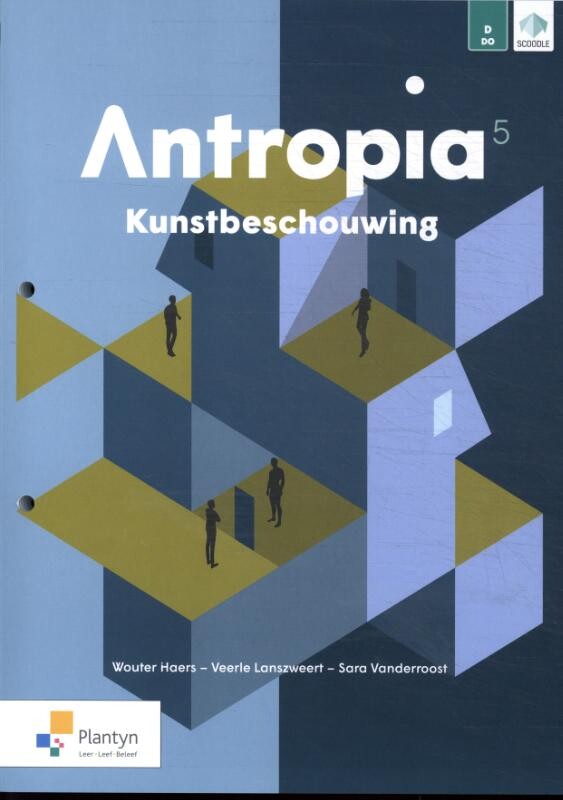 Antropia 5 Kunstbeschouwing Activerend leerboek (incl. Scoodle)