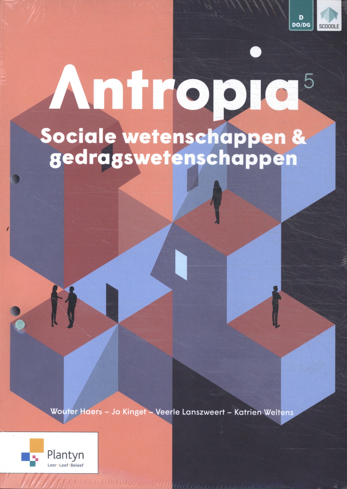 Antropia 5 WW Pakket van 2 activerende leerboeken (incl. Scoodle) (Verschillende thema's)