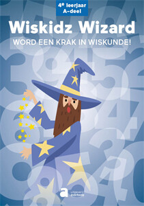 Wiskidz 4 Wizard Werkboeken (deel A + B)