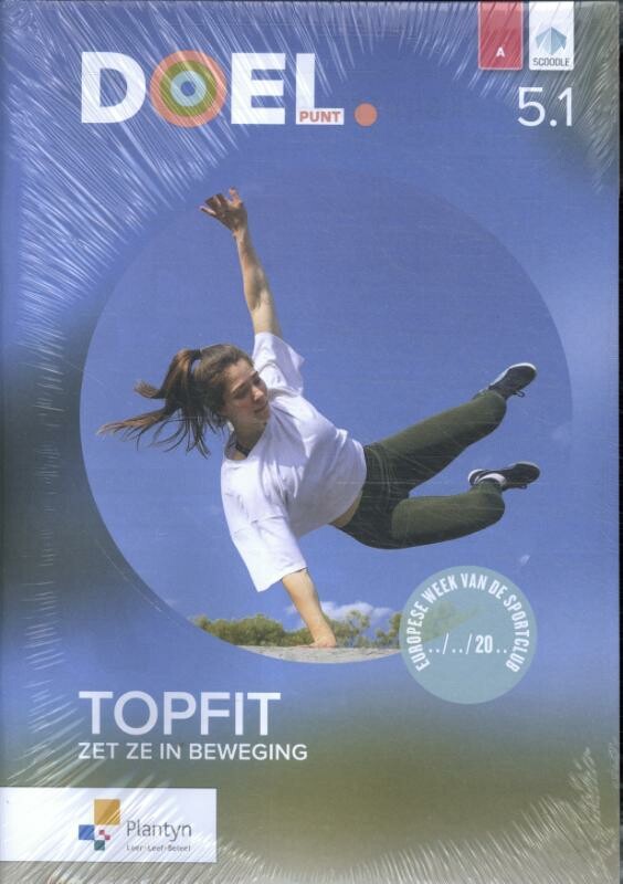 DOEL. 5 Pakket van 7 leerwerkboeken (incl. Scoodle) (Verschillende thema's)