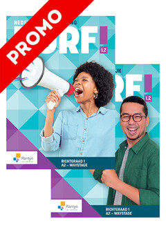 Durf! 1.2 - Waystage A2 - Mondeling en Schriftelijk - Leerwerkboeken (incl. app) (pakket) HO