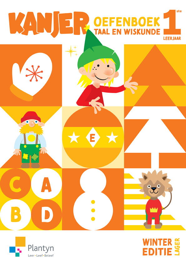 Kanjeroefenboek 1ste leerjaar (wintereditie)